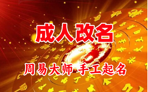 镇海成人改名-找大师一对一改名先分析后改名